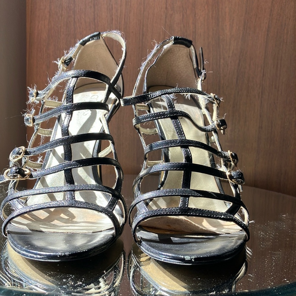 Guess cage heels